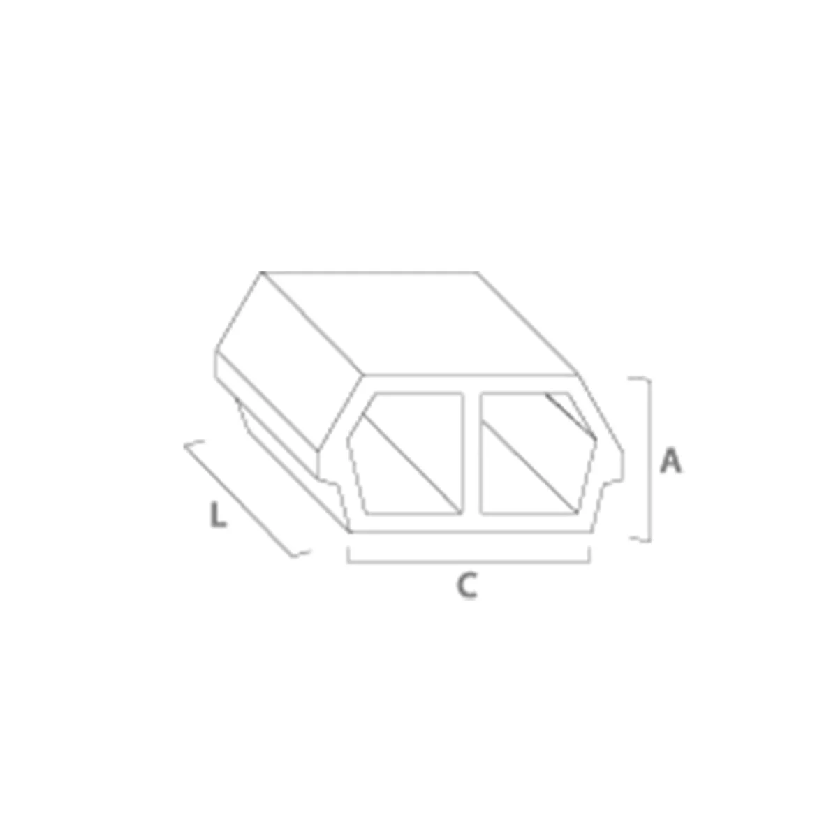 Lightweight Concrete Lintel 22 - Image 2
