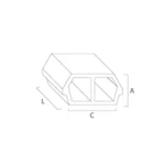 Lightweight Concrete Lintel 22 - Image 2