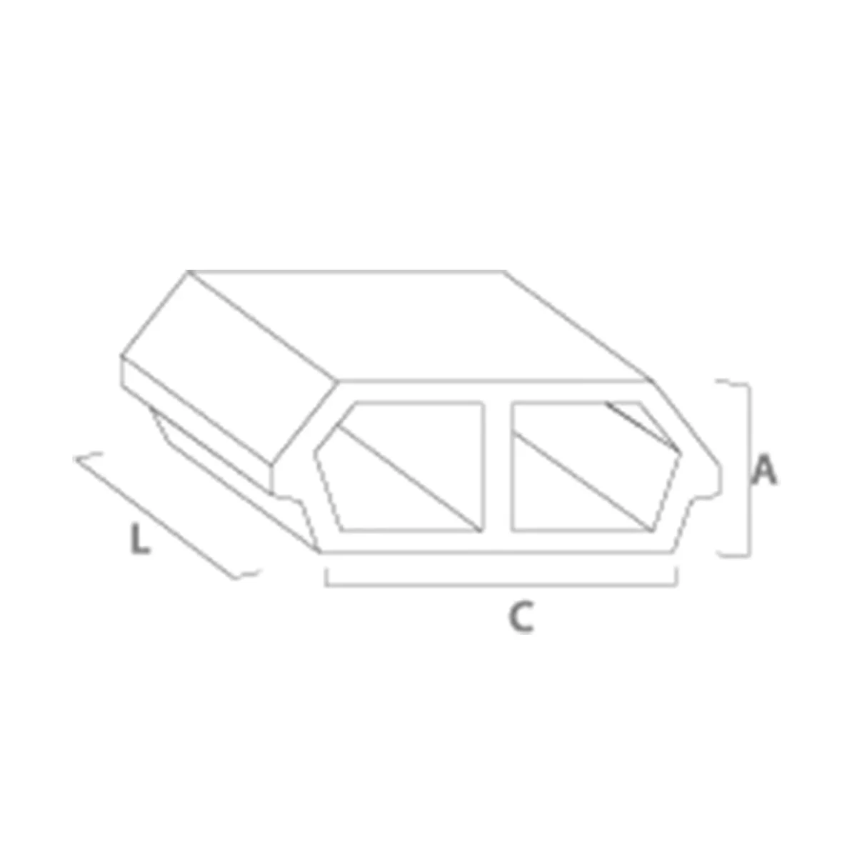 Lightweight Concrete Lintel 30 - Image 2