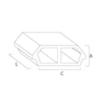 Lightweight Concrete Lintel 30 - Image 2