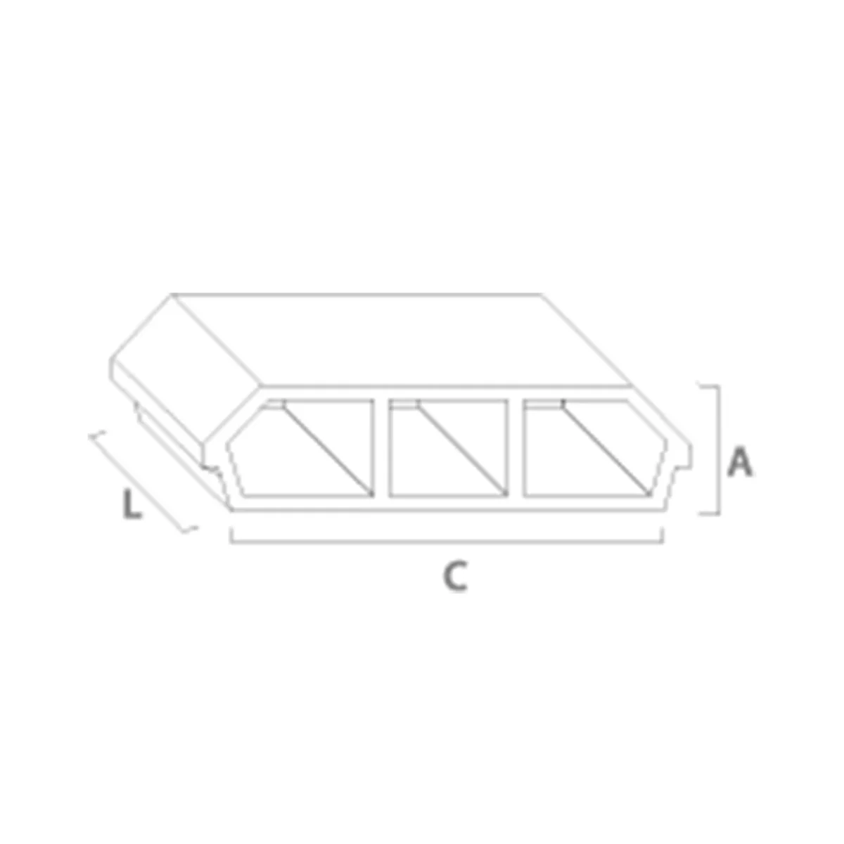 Lightweight Concrete Lintel 40 - Image 2
