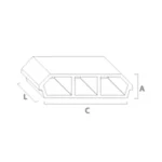 Lightweight Concrete Lintel 40 - Image 2