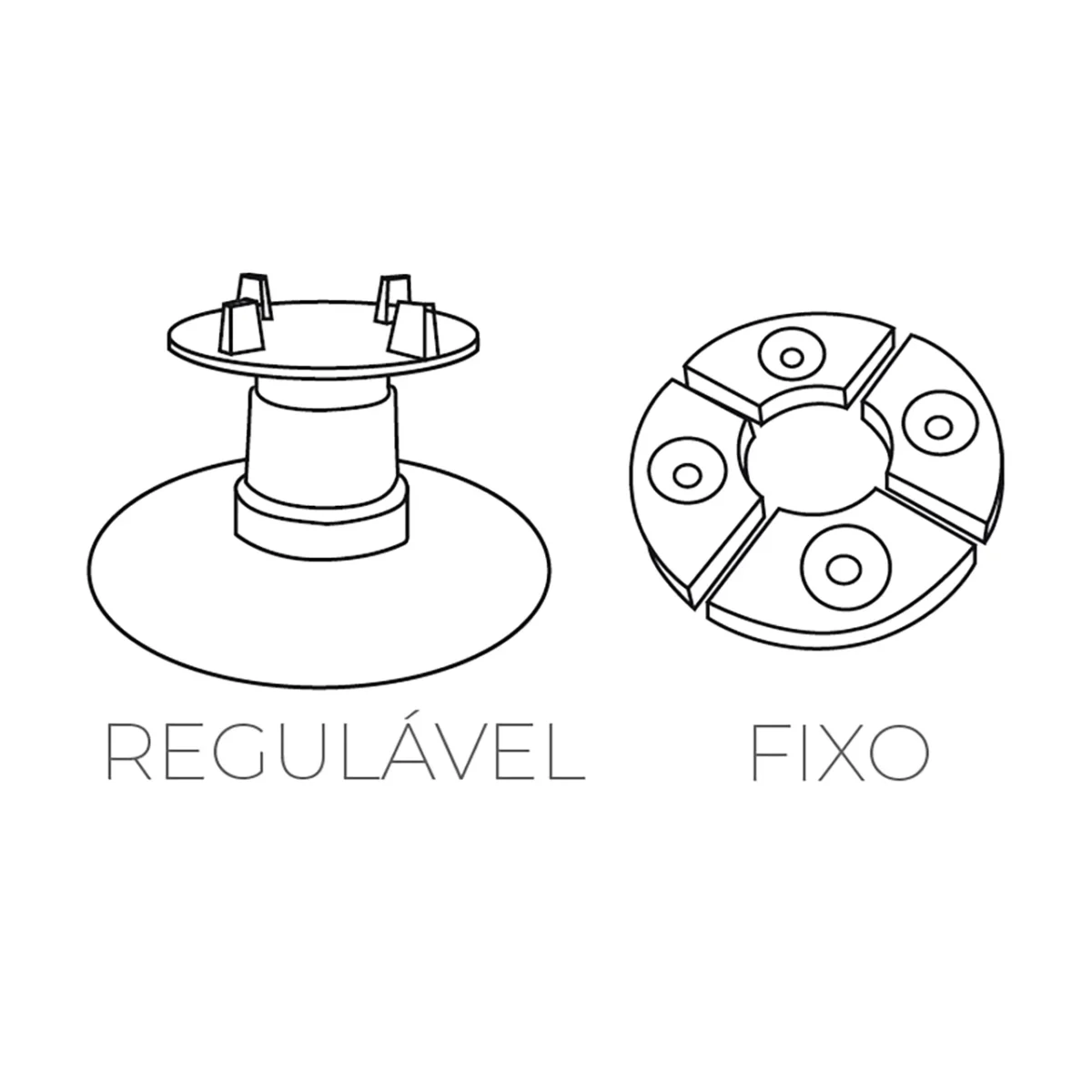 Fixed / Adjustable Support - Image 2
