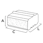 Wall Block - Type 1 - Image 2