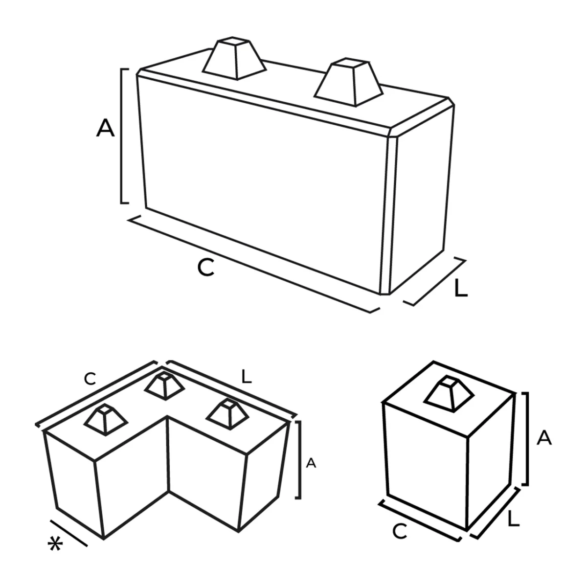 Delimiter Blocks 1 - Image 1
