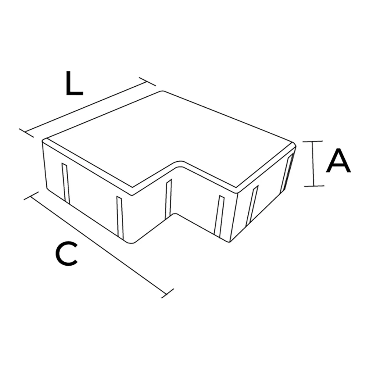 Drain Floor Pavé - Image 2
