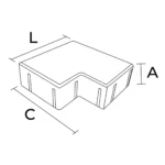 Drain Floor Pavé - Image 2