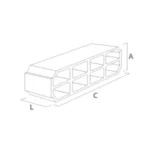 Fungiform Lightweight Concrete 75 - Image 2