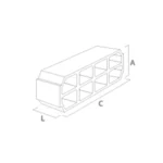 Fungiform Lightweight Concrete 80 - Image 2