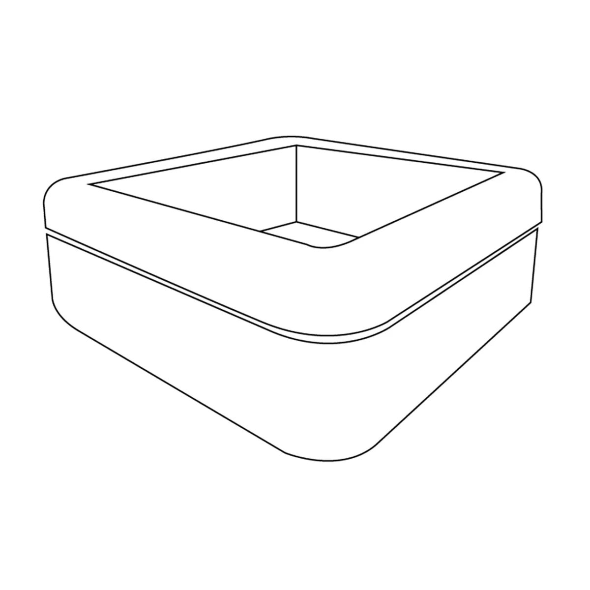 Large Flower Pot - Image 1
