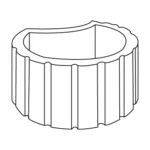 Flower pot - Image 2