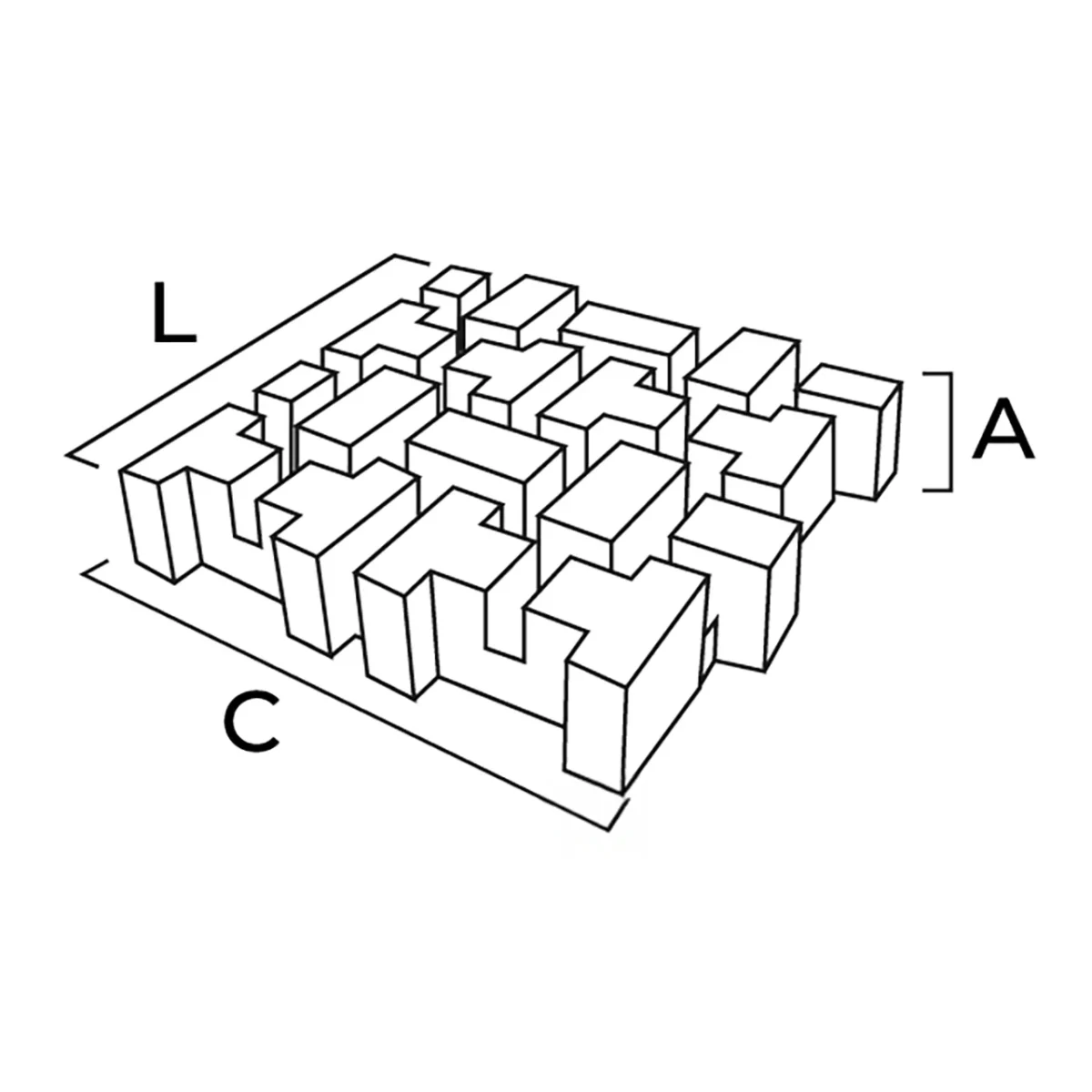 Grille d'enrubannage Type 2 – Image 2
