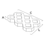 Grille d'enrubannage Type 1 – Image 2