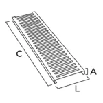 Galvanised Steel Grid For Channel - Image 2