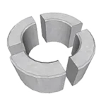 Curved kerb