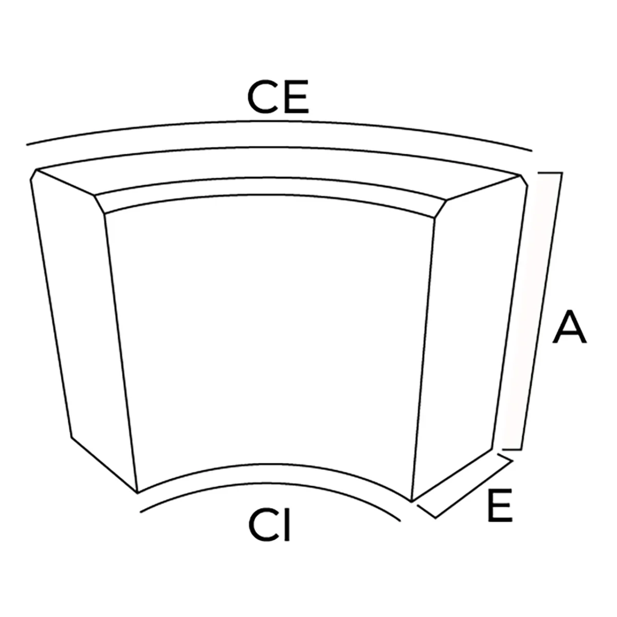 Curved kerb - Image 2