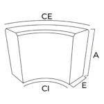 Curved kerb - Image 2