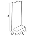 L-shaped boundary walls - Image 2