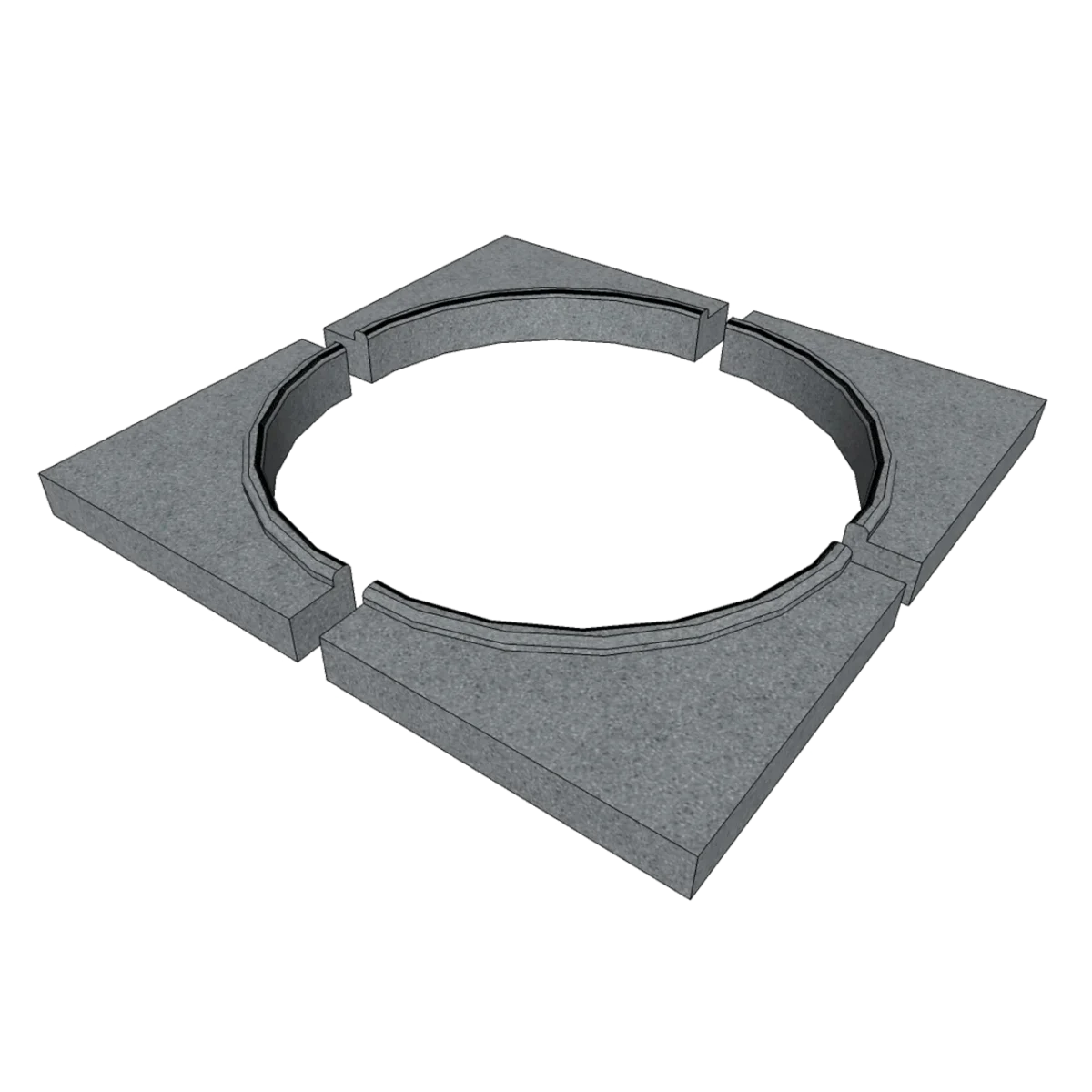 Rond pour arbre – Image 1