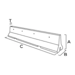New Jersey Type Separators With Safety Paint - Image 2