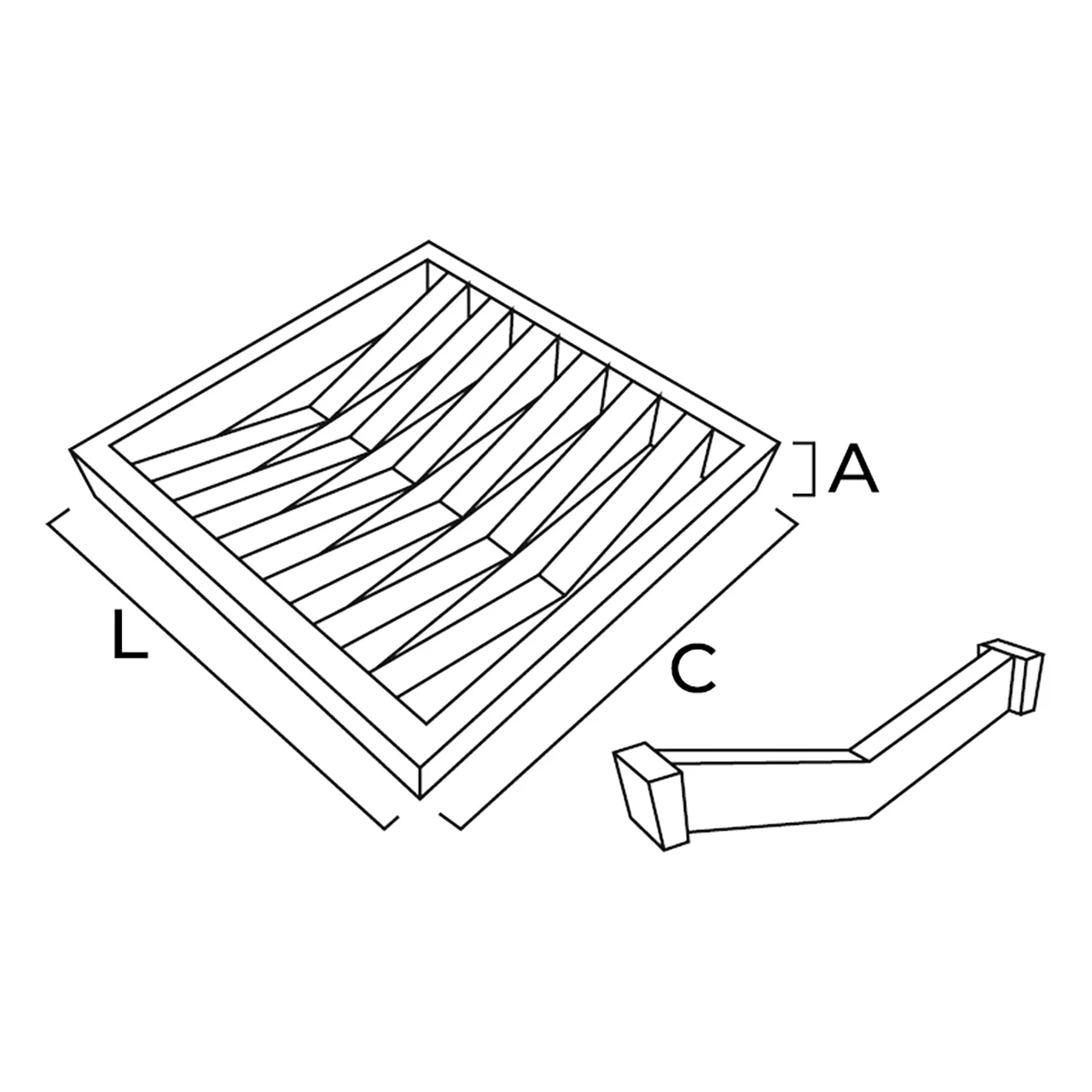 Slope Drainage Cover for Excavation Mouth - Type 1 - Image 2