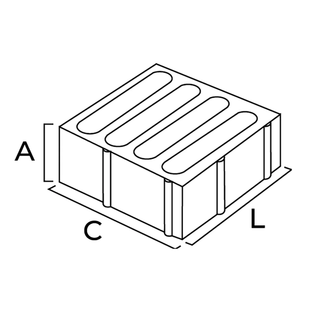 Directional Tactile Pavement - Image 2