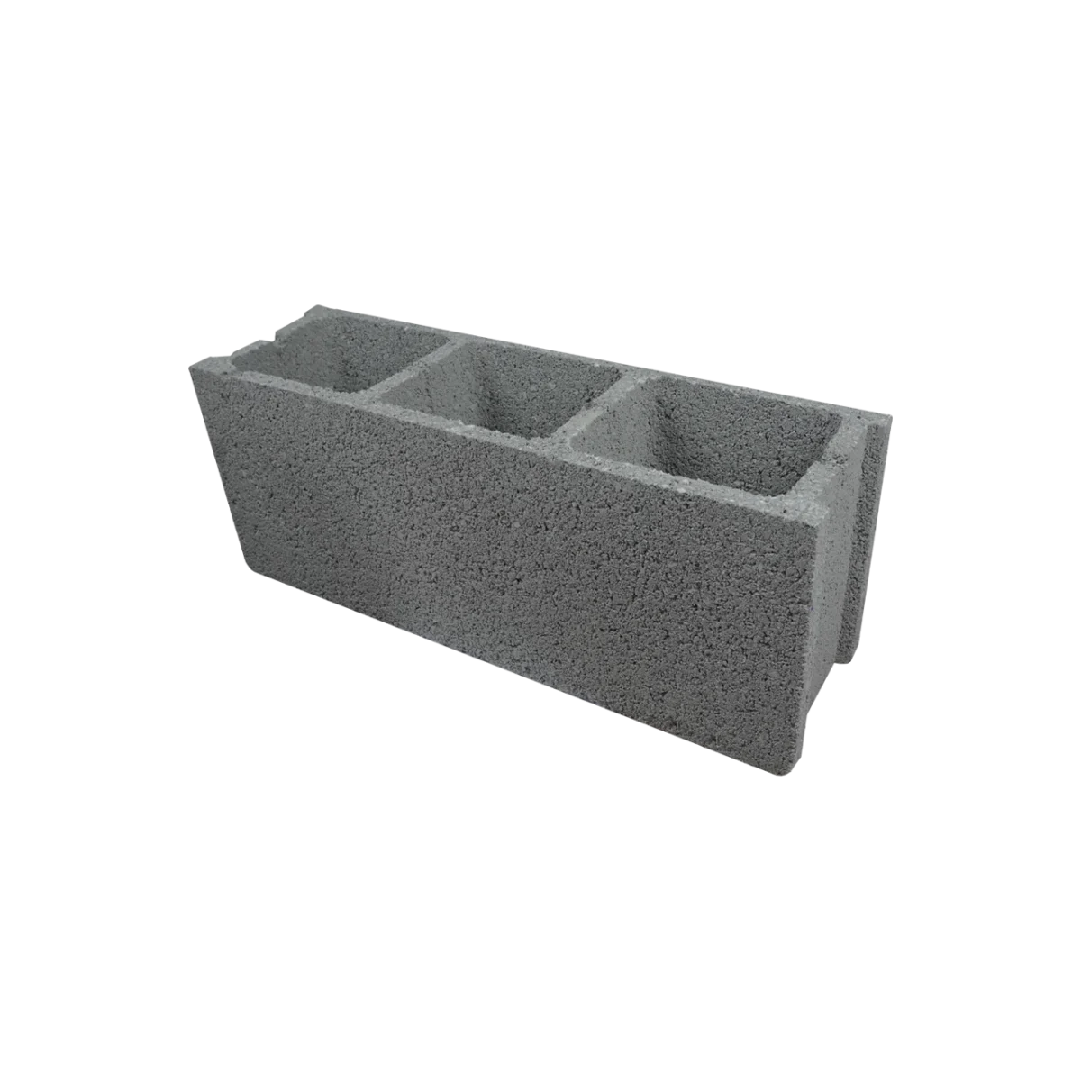 Industrial Block, 3 Holes With Fitting - Image 1