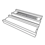 Benito Drain Channel for Grate - Image 2