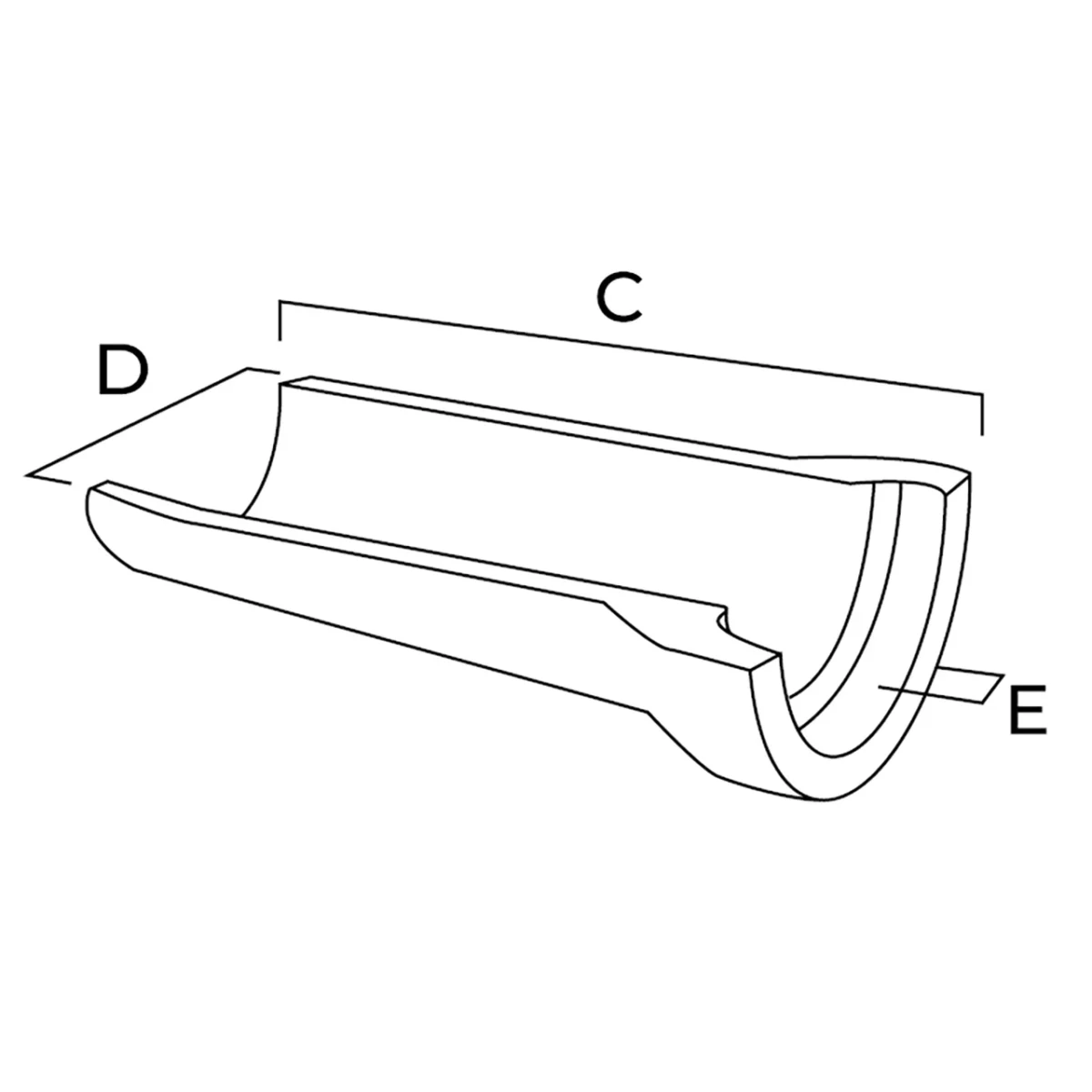 Half Normal Shackle - Image 2