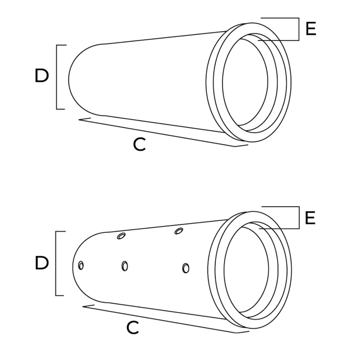 Normal/Armed Shackle FM 1 MT - Image 2