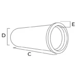 Normal/Armed Shackle 2.4 MT - Image 2